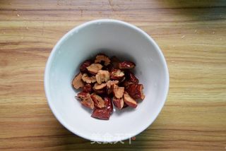 红枣枸杞紫米豆浆的做法步骤:4