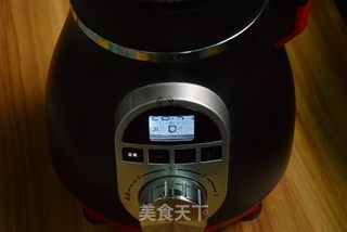 红枣枸杞紫米豆浆的做法步骤:7