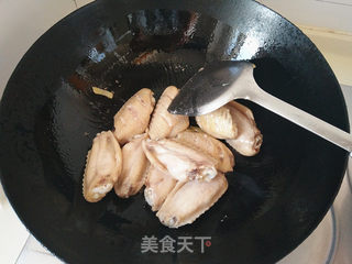 可乐鸡翅的做法步骤:4