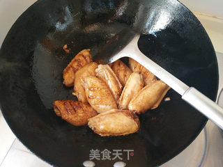 可乐鸡翅的做法步骤:5