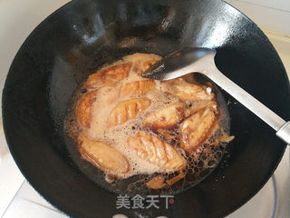 可乐鸡翅的做法步骤:6