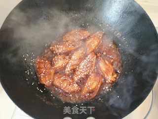 可乐鸡翅的做法步骤:7
