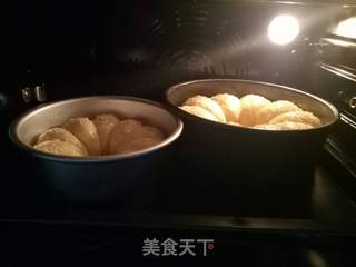 #烤箱美食#～松软牛奶面包的做法步骤：14