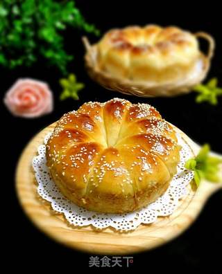 #烤箱美食#~松软牛奶面包的做法步骤:16