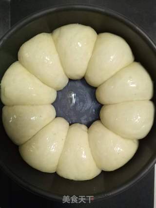 #烤箱美食#~松软牛奶面包的做法步骤:10