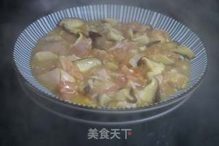 香菇蒸滑鸡的做法步骤:6