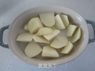 迷迭香烤土豆鸡翅的做法步骤:6