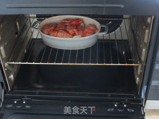 迷迭香烤土豆鸡翅的做法步骤:8