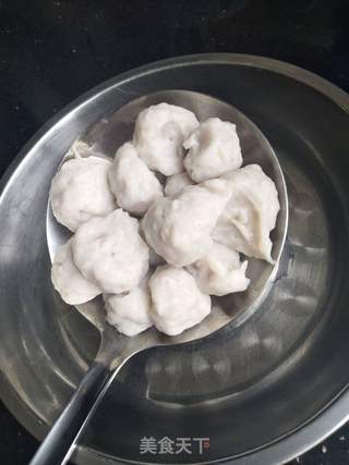 自制鱼丸的做法步骤:7