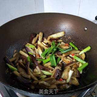 鱼香茄子的做法步骤:10