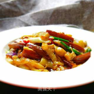 鱼香茄子的做法步骤:11