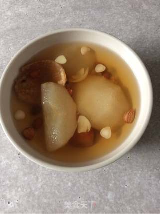 陈皮百合雪梨糖水的做法步骤:7