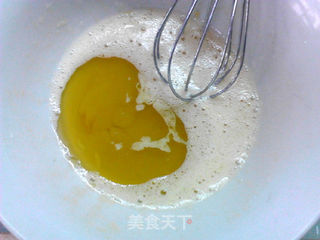 #烤箱美食#葡萄干牛油果马芬的做法步骤:5