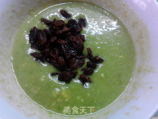 #烤箱美食#葡萄干牛油果马芬的做法步骤:7