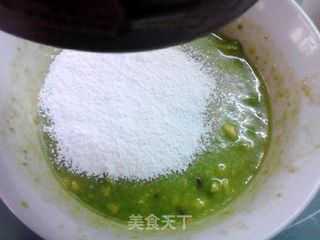 #烤箱美食#葡萄干牛油果马芬的做法步骤:8