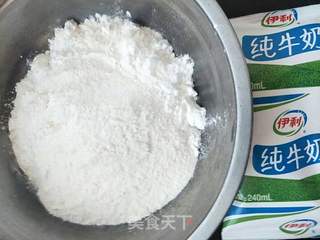 圣诞米糕的做法步骤：1