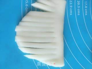 圣诞米糕的做法步骤：4