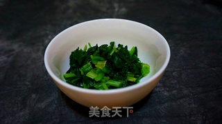 菠菜鸡蛋糕的做法步骤:4