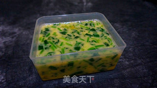 菠菜鸡蛋糕的做法步骤:7
