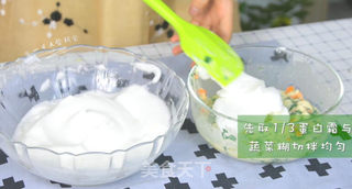 蔬菜软松饼的做法步骤:8