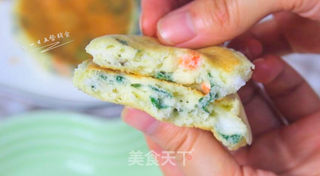 蔬菜软松饼的做法步骤:14