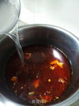 麻辣牛油火锅的做法步骤:6