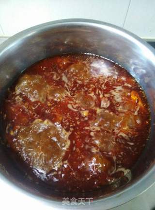 麻辣牛油火锅的做法步骤:7