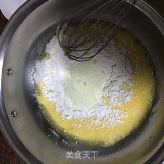 戚风蛋糕的做法步骤:3