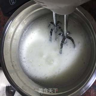 戚风蛋糕的做法步骤:5