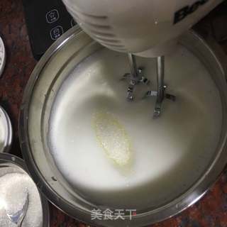 戚风蛋糕的做法步骤:6