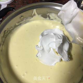 戚风蛋糕的做法步骤:10