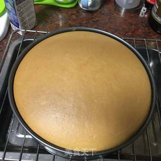 戚风蛋糕的做法步骤:12