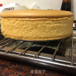 戚风蛋糕的做法步骤:13