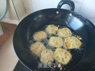 炸藕盒的做法步骤:16