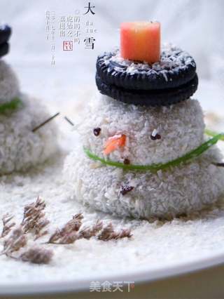 二十四节气之大雪的做法步骤:8