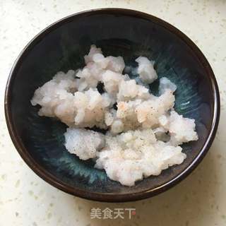 洋葱虾仁炒饭的做法步骤:5