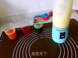 彩色饺子的做法步骤:3
