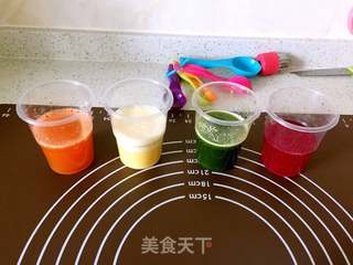 彩色饺子的做法步骤:4