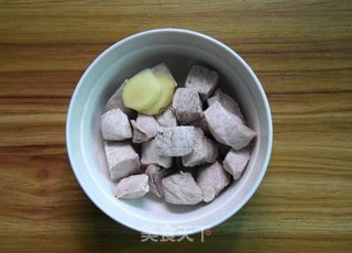 栗子瘦肉木瓜汤的做法步骤:4
