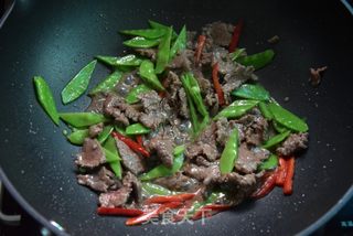 黑椒牛肉炒意面的做法步骤:7