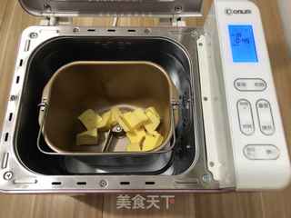雪花酥(面包机版)的做法步骤:2