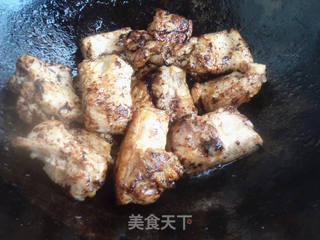 红烧肋排的做法步骤:4