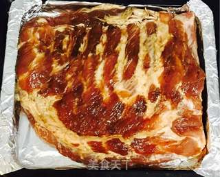 烤箱美食之烤排骨的做法步骤:5