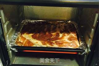 烤箱美食之烤排骨的做法步骤:6