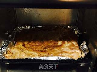 烤箱美食之烤排骨的做法步骤:7