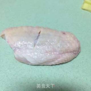 蜜汁煎鸡翅的做法步骤:3