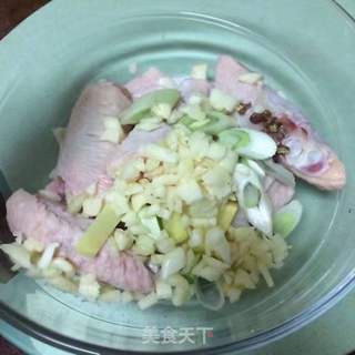 蜜汁煎鸡翅的做法步骤:7