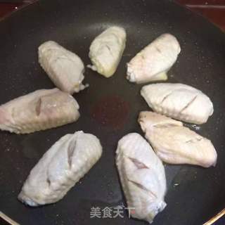 蜜汁煎鸡翅的做法步骤:11