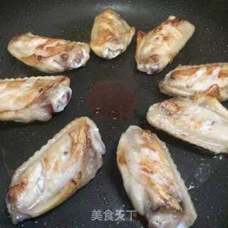 蜜汁煎鸡翅的做法步骤:12