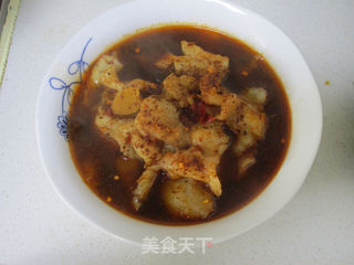 水煮鱼片的做法步骤:9